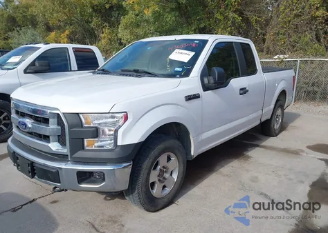 2015 Ford F-150 Xl from USA, damaged, VIN 1FTFX1EF1FKE38273